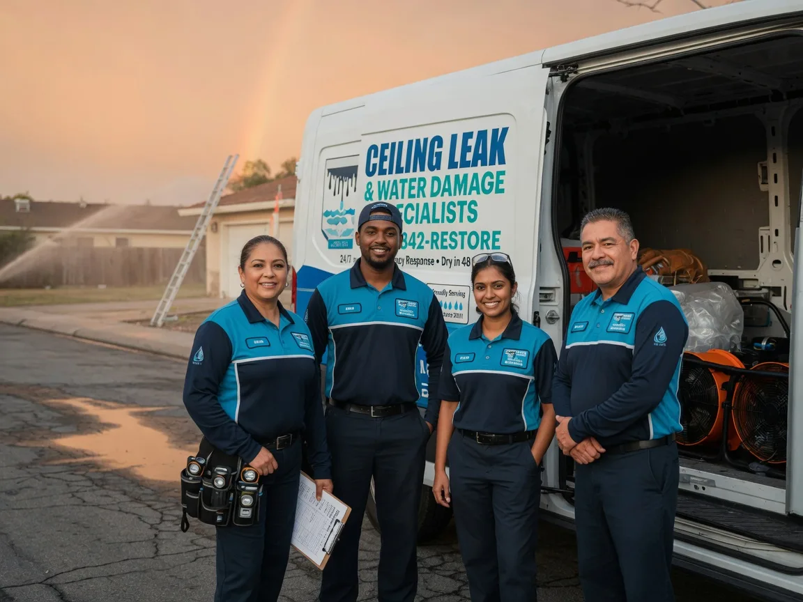 Ceiling Leak Cleanup company in Grand Meadow, MN