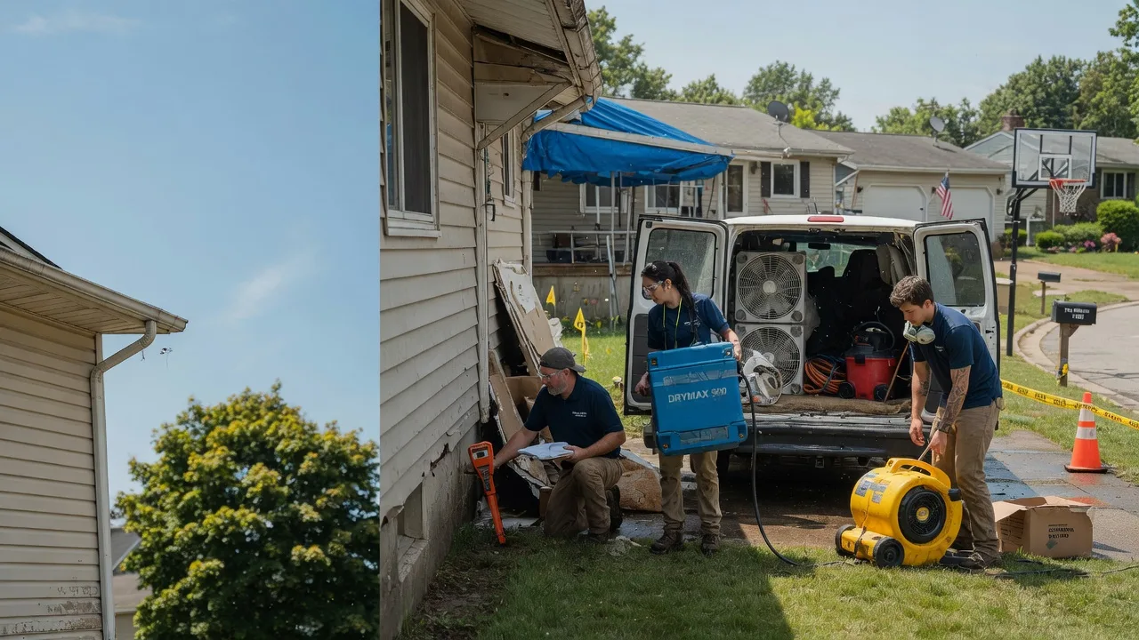 Ceiling Leak Cleanup in Grand Meadow, MN near me